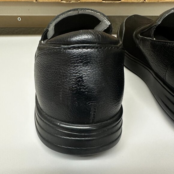 Mens Alegria Slip on sneaker - black - size 41 - Picture 5 of 8